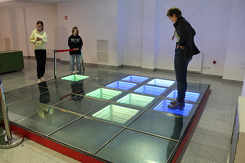 Rätsel im Wissenschaftsmuseum