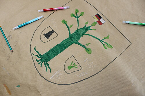 Entwurf eines neuen Wappens